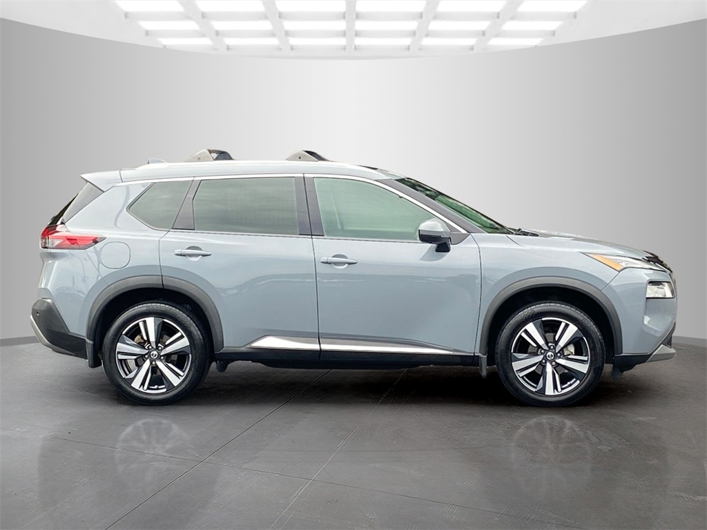 2021 Nissan Rogue SL photo 4