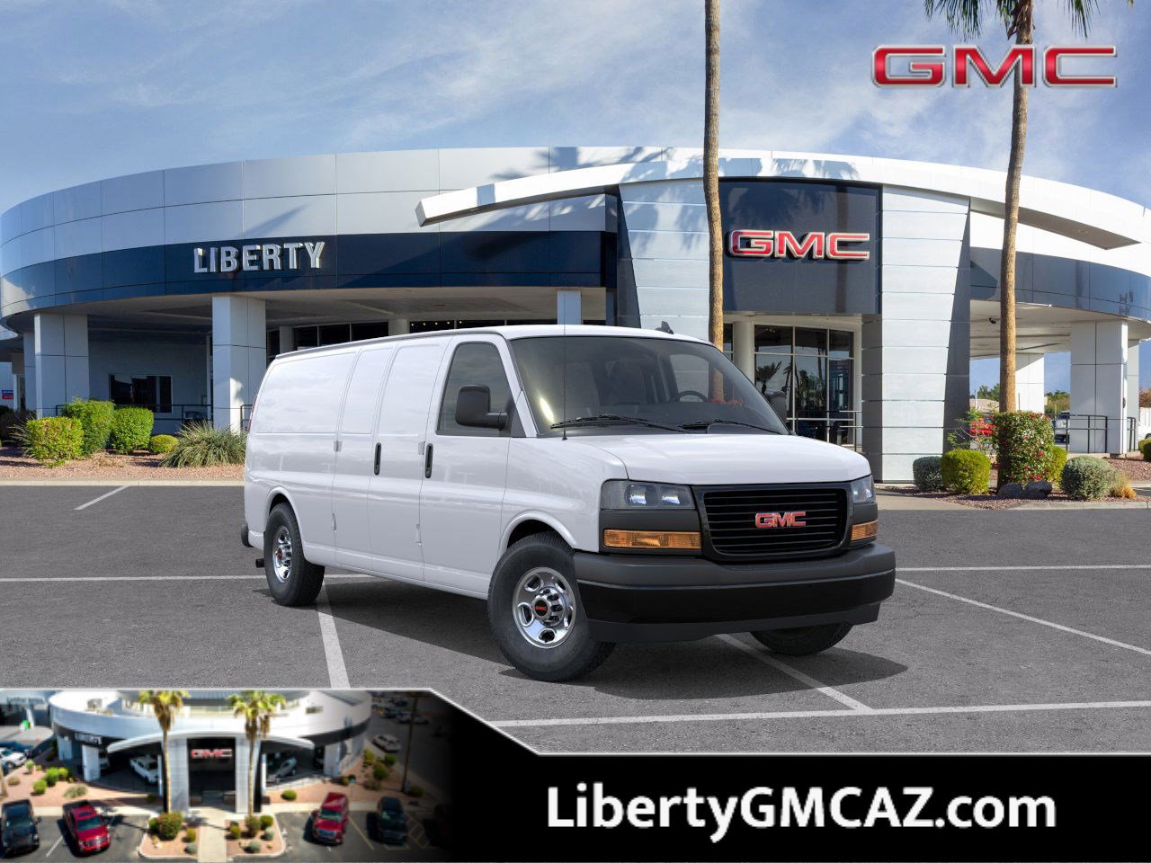 2025 GMC Savana Cargo Work Van's photo