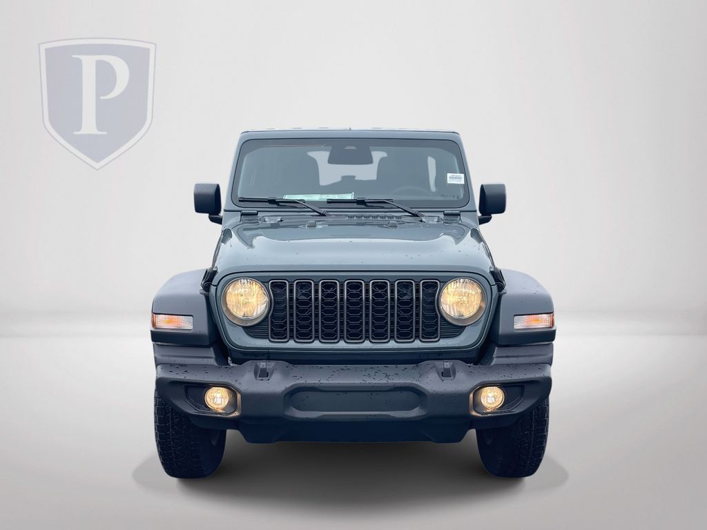 2026 Jeep Wrangler Sport S photo 2