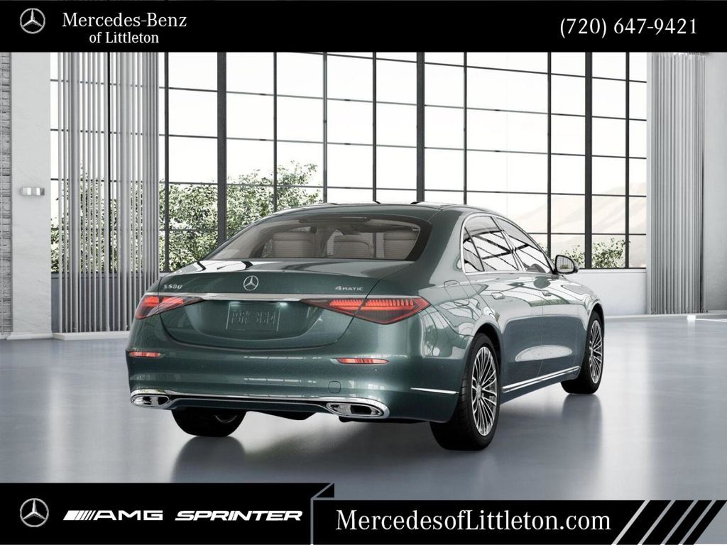 2026 Mercedes Benz S 580 4MATIC photo 22