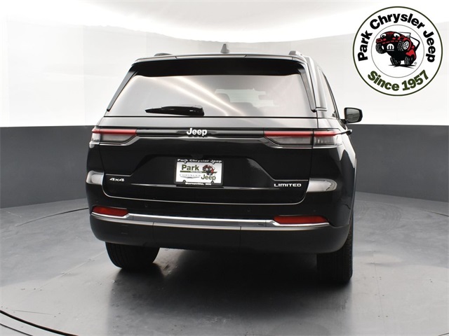 2025 Jeep Grand Cherokee Limited photo 5