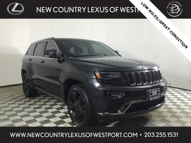 2016 Jeep Grand Cherokee High Altitude