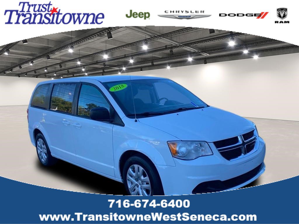 2018 Dodge Grand Caravan SE