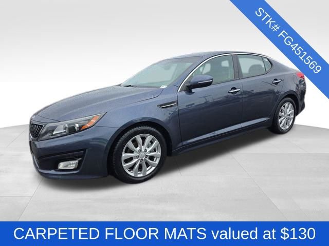 2015 Kia Optima LX photo 3