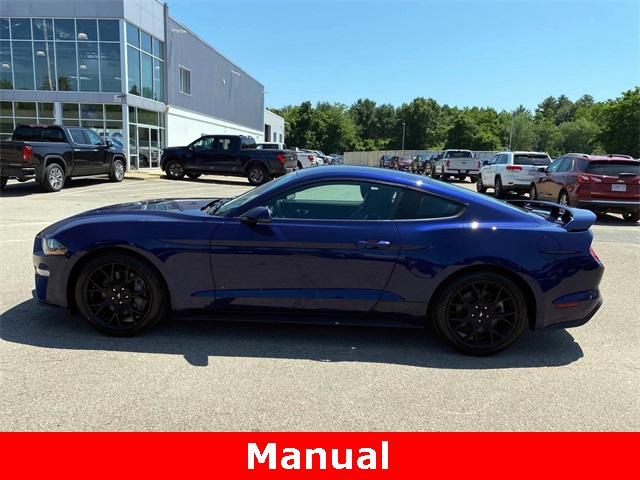 Used 2019 Kona Blue Ford EcoBoost Premium image 6