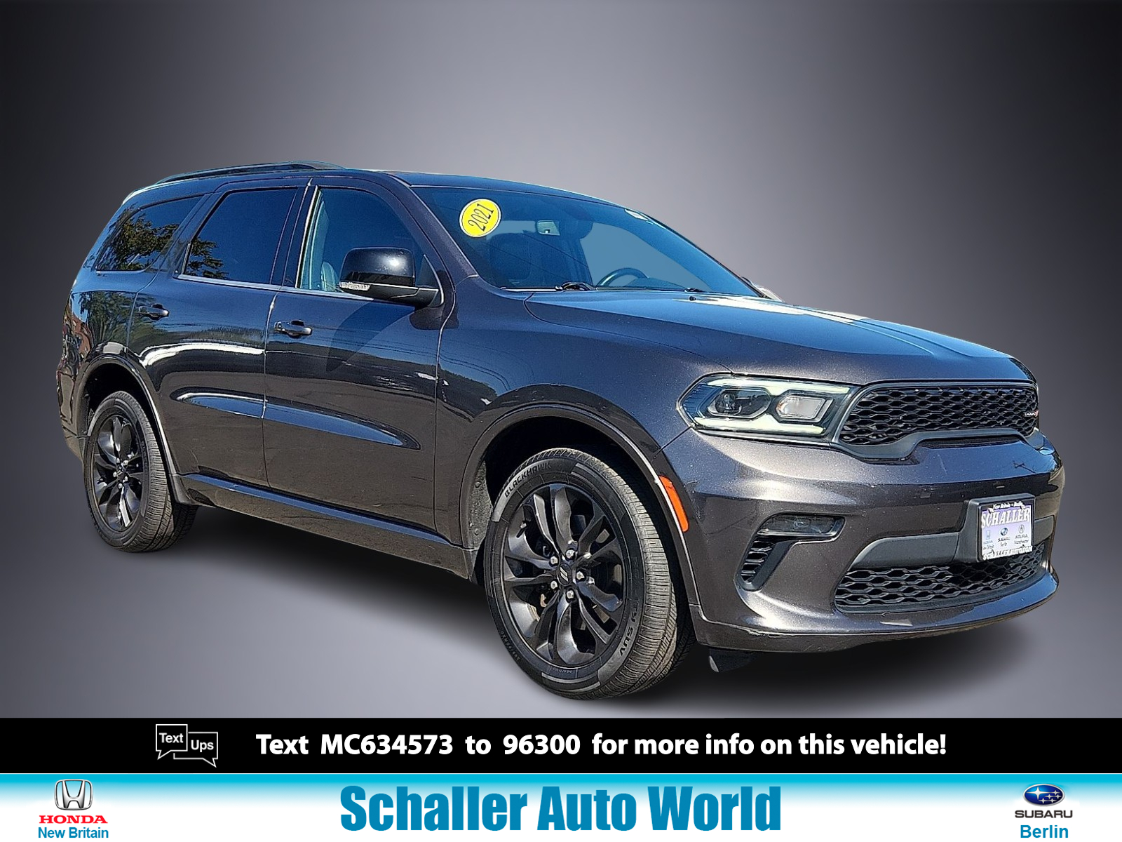 2021 Dodge Durango GT Plus