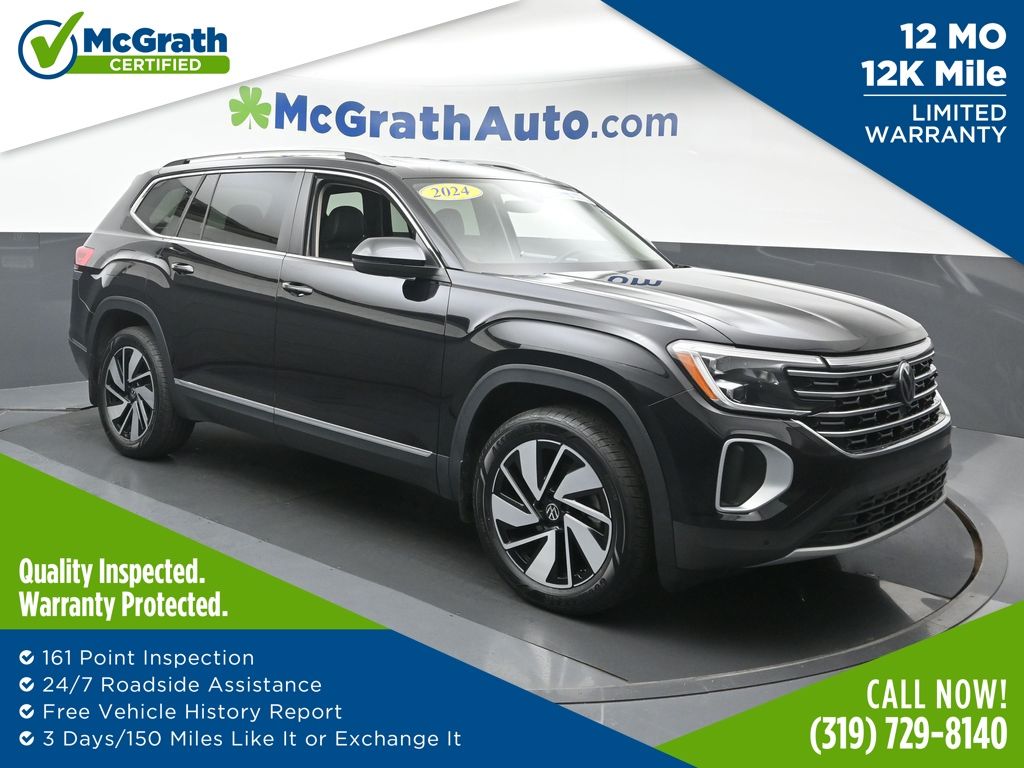 2024 Volkswagen Atlas SEL photo 24
