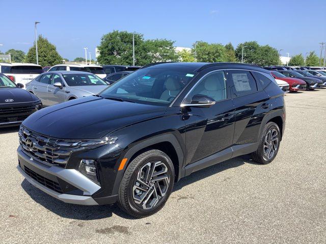 2025 Hyundai Tucson Limited's photo
