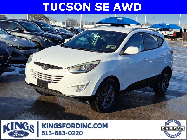 2014 Hyundai Tucson SE's photo