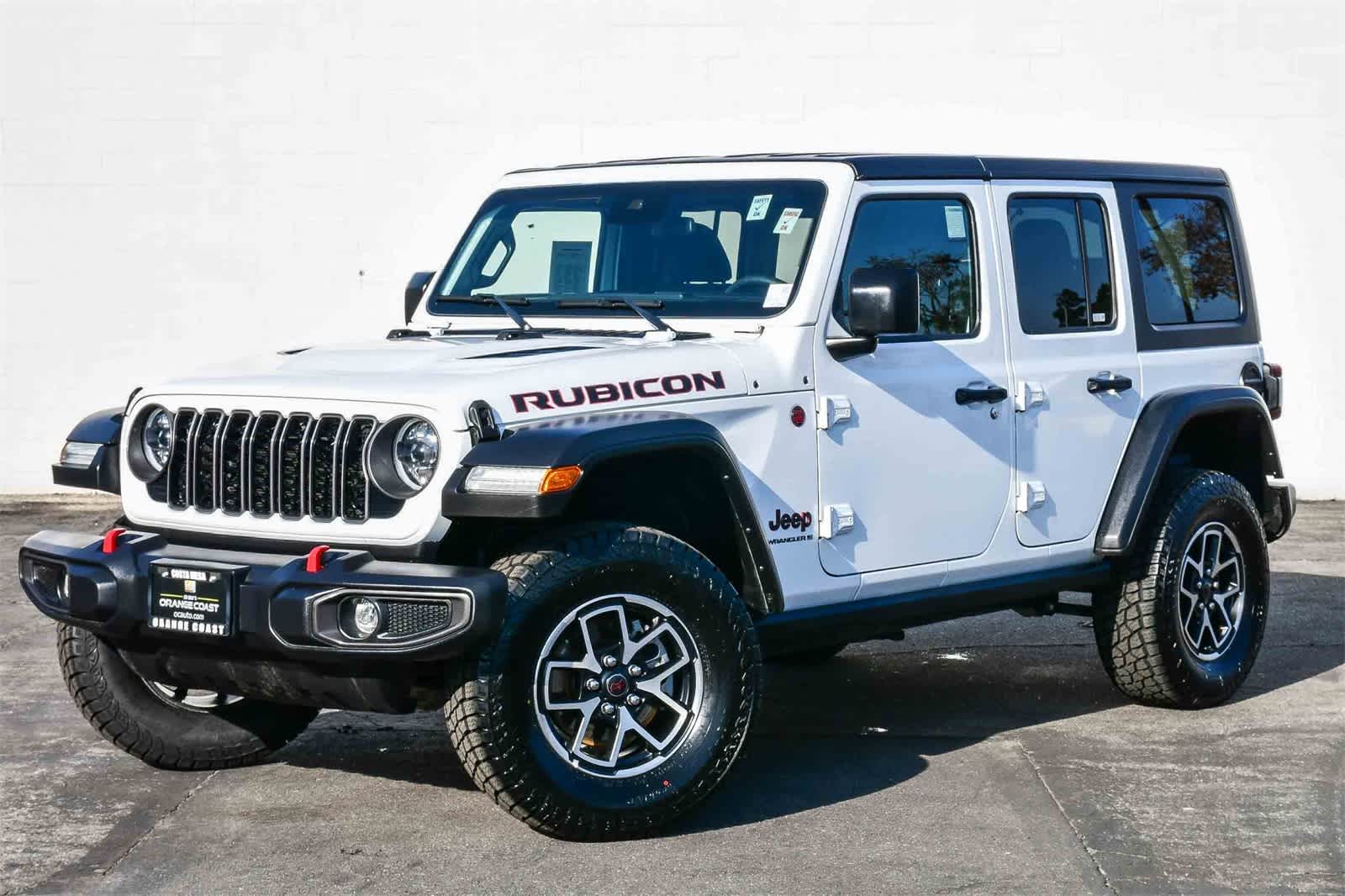 2024 Jeep Wrangler 4-Door Rubicon's photo