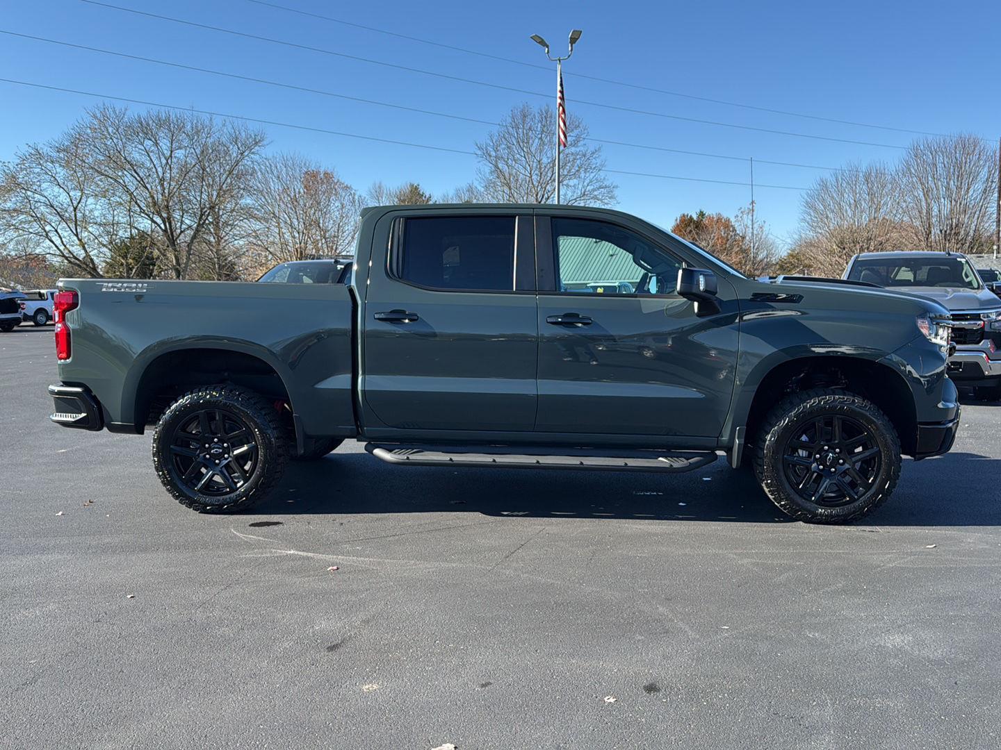 2026 Chevrolet Silverado 1500 LT Trail Boss photo 4