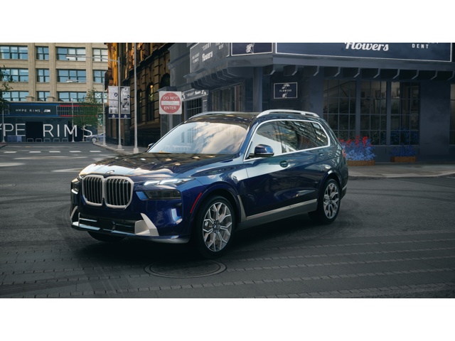 New 2026 Tanzanite Blue II Metallic BMW  image 1