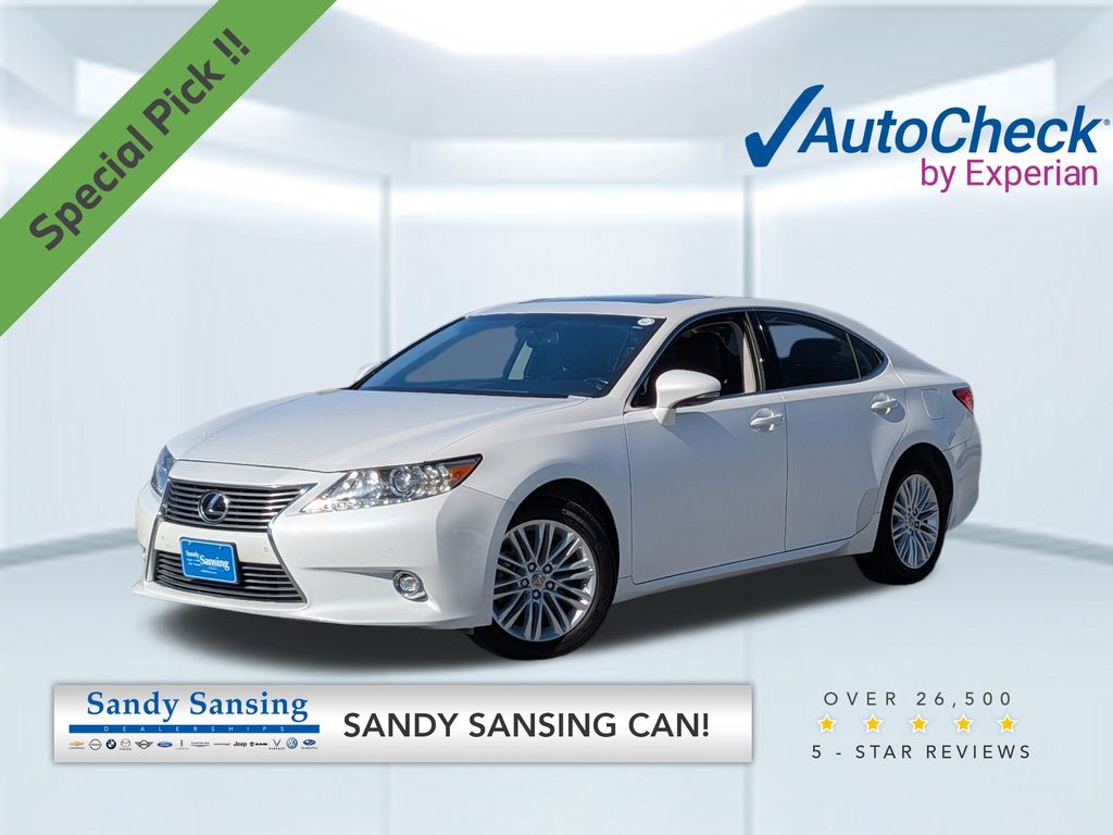 2015 Lexus ES 350