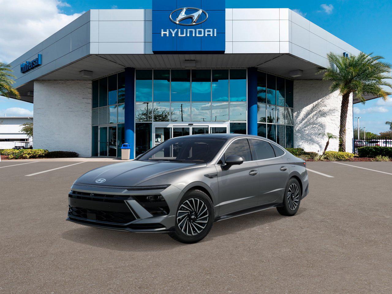 2026 Hyundai Sonata Hybrid Limited's photo