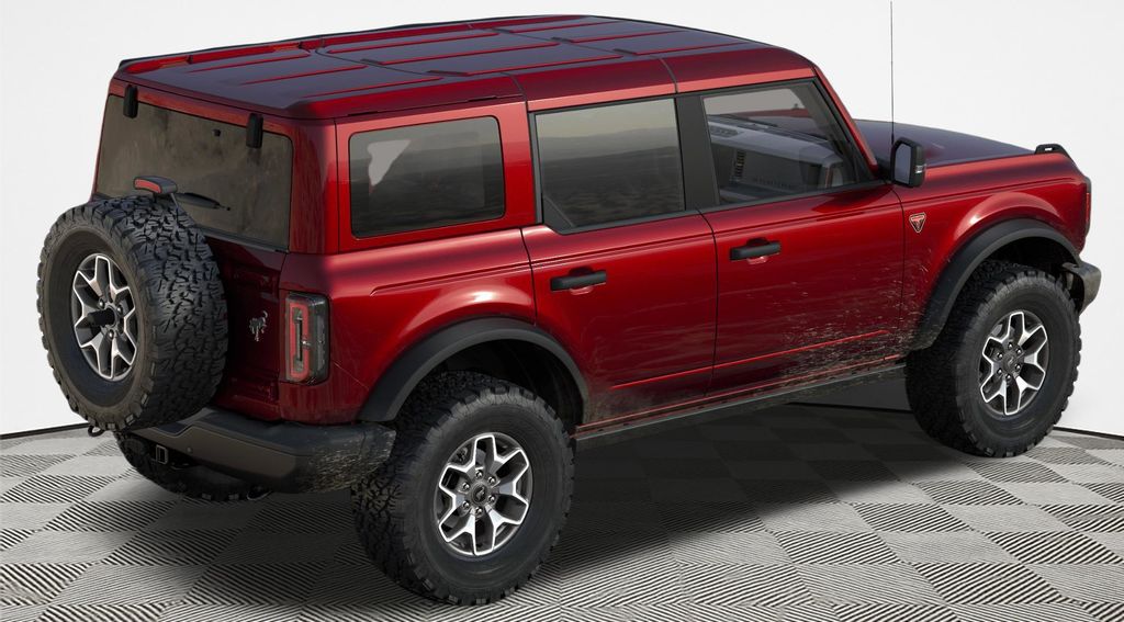 2025 Ford Bronco Badlands photo 3