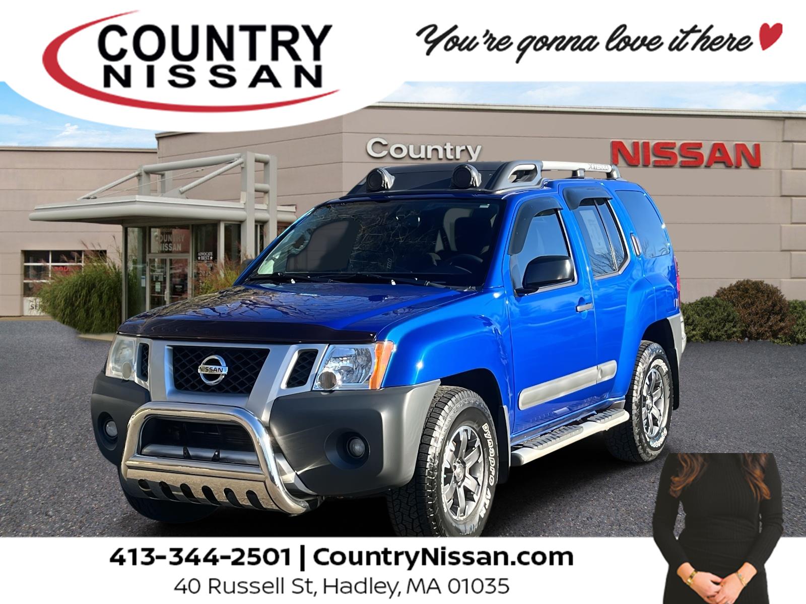 2014 Nissan Xterra PRO-4X's photo