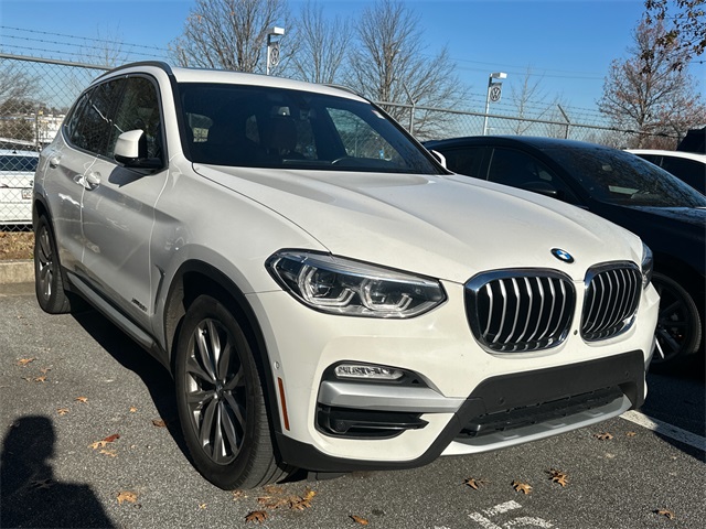 2018 BMW X3 xDrive30i's photo