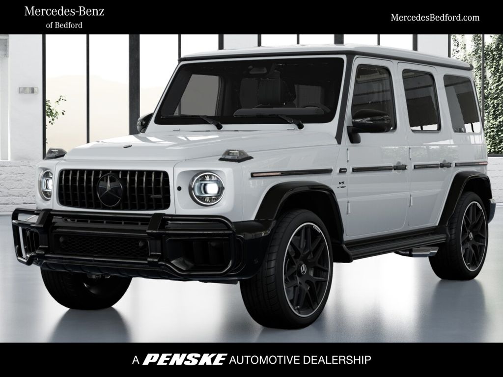 2026 Mercedes-Benz G-Class Mercedes-AMG's photo