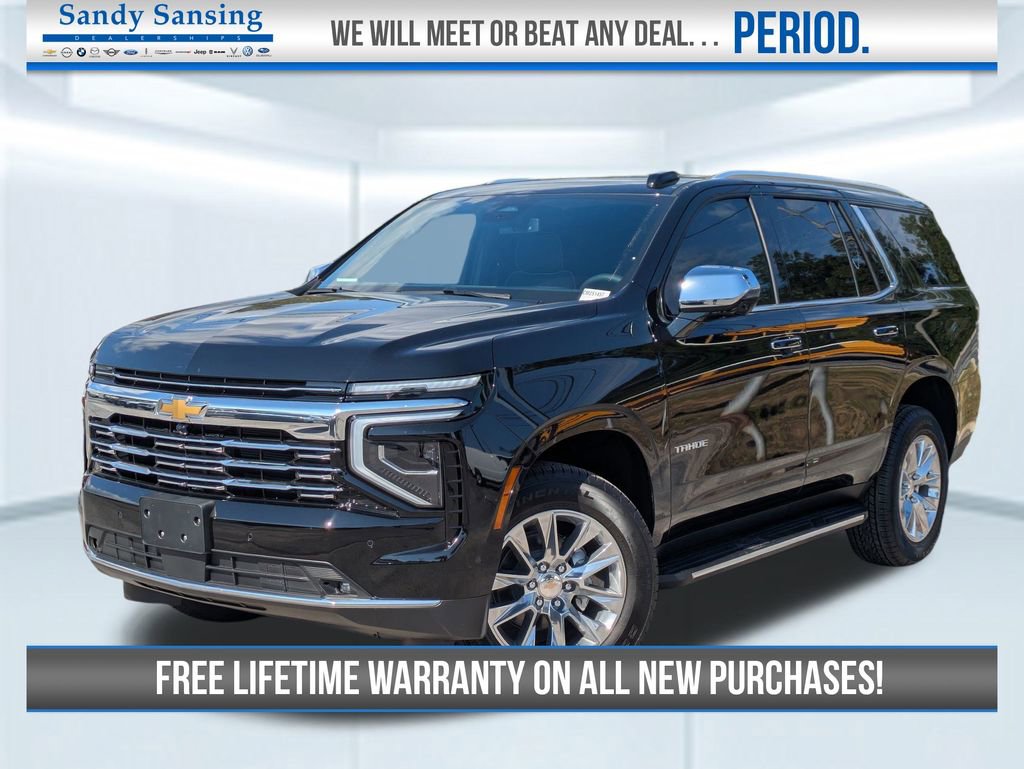 2025 Chevrolet Tahoe Premier's photo