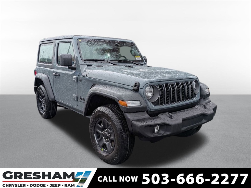 2026 Jeep Wrangler 2-Door Sport's photo