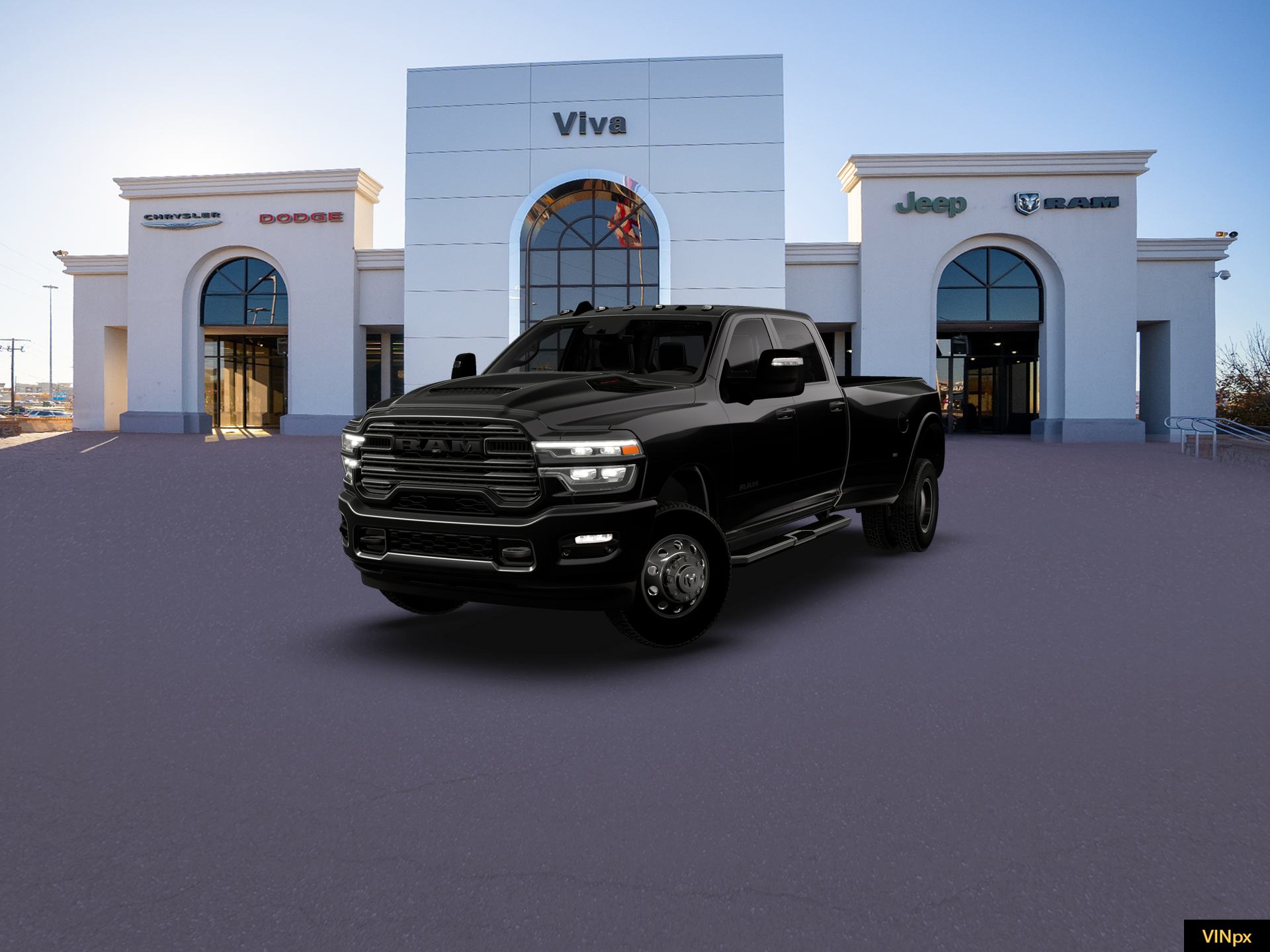 2026 RAM Ram 3500 Pickup Laramie's photo