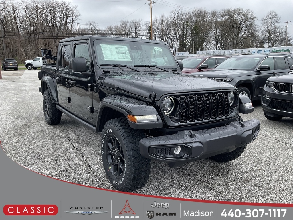 2025 Jeep Gladiator Willys's photo