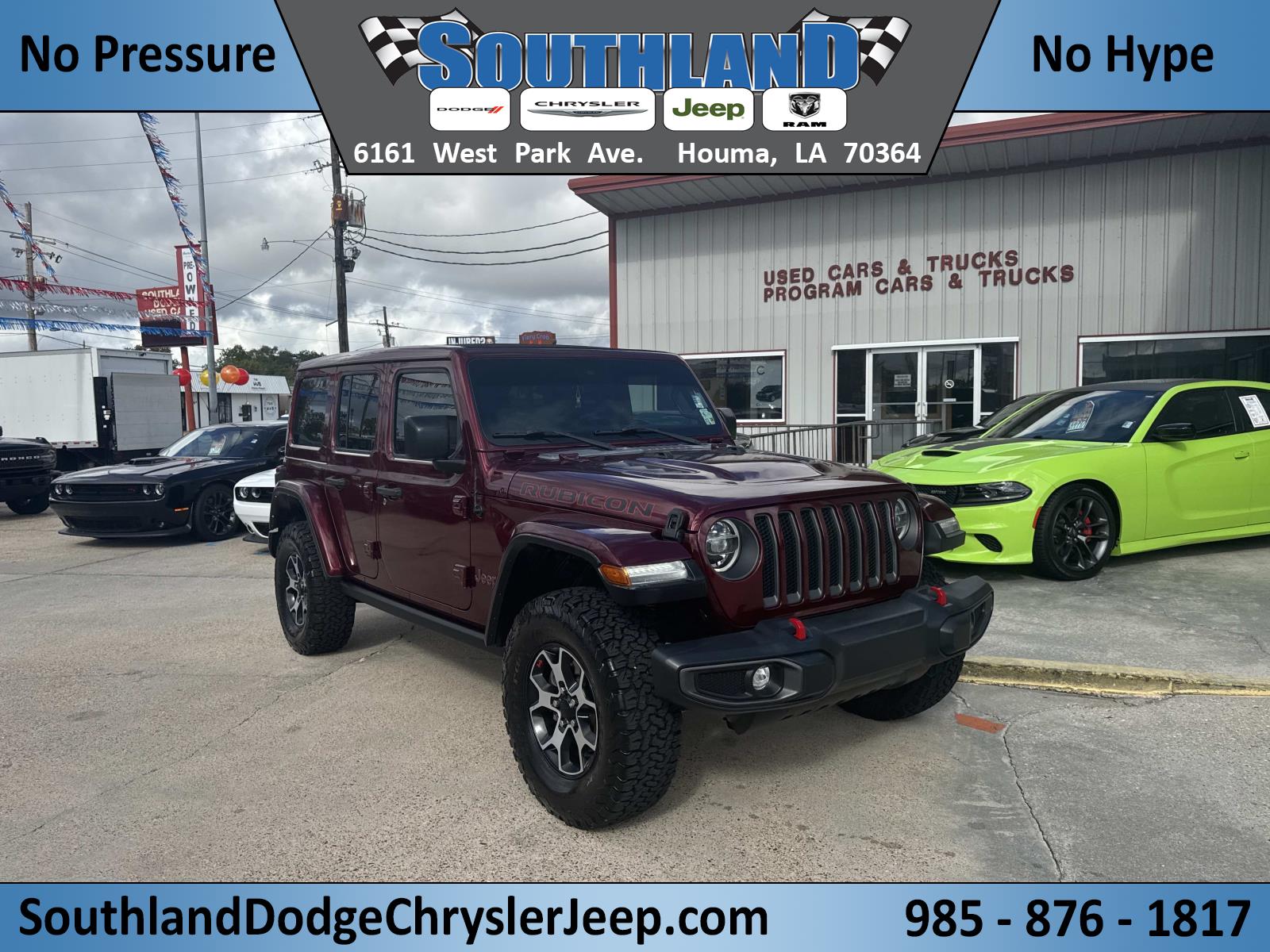 2021 Jeep Wrangler Unlimited Rubicon's photo