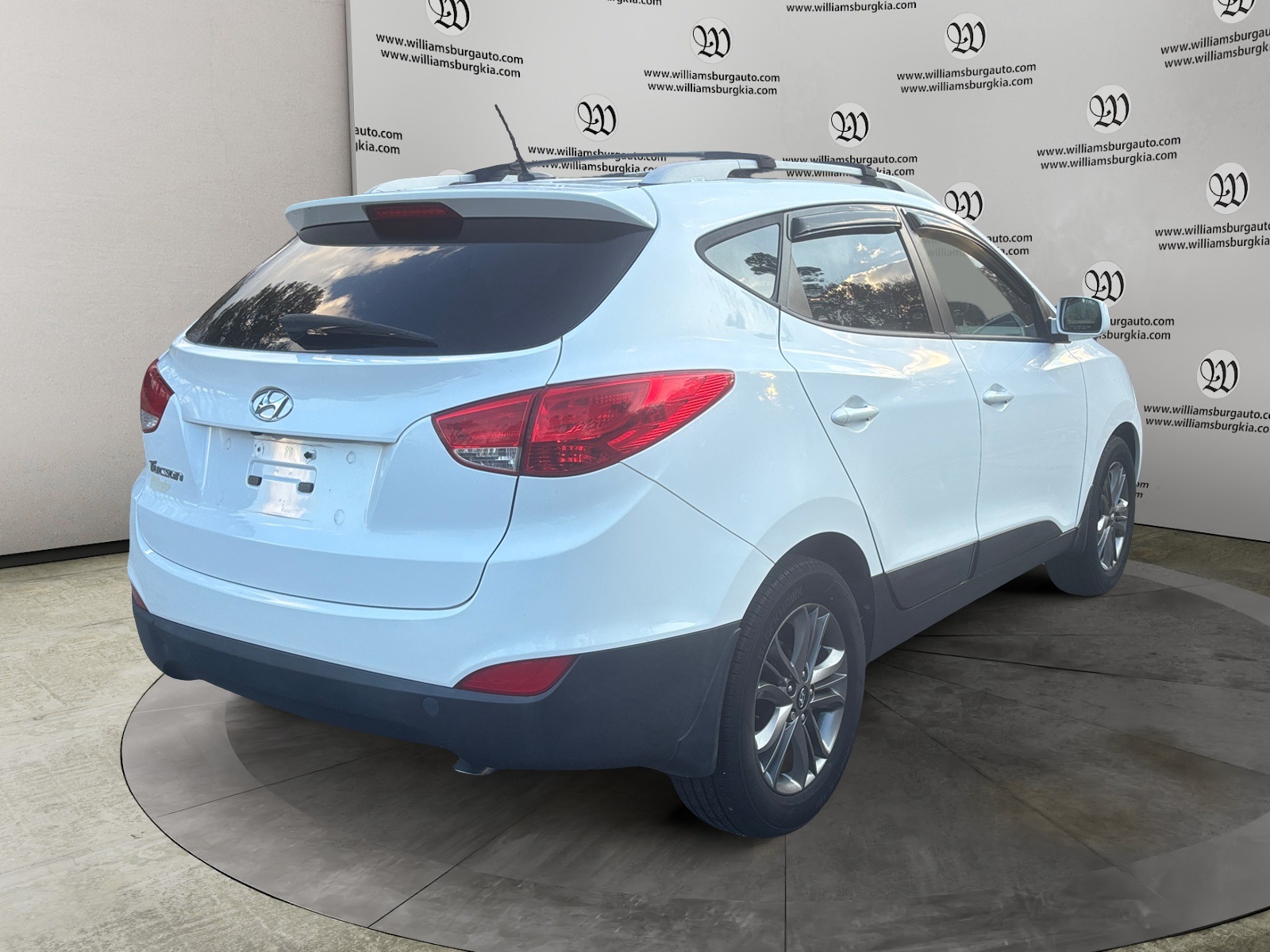 2015 Hyundai Tucson SE photo 4