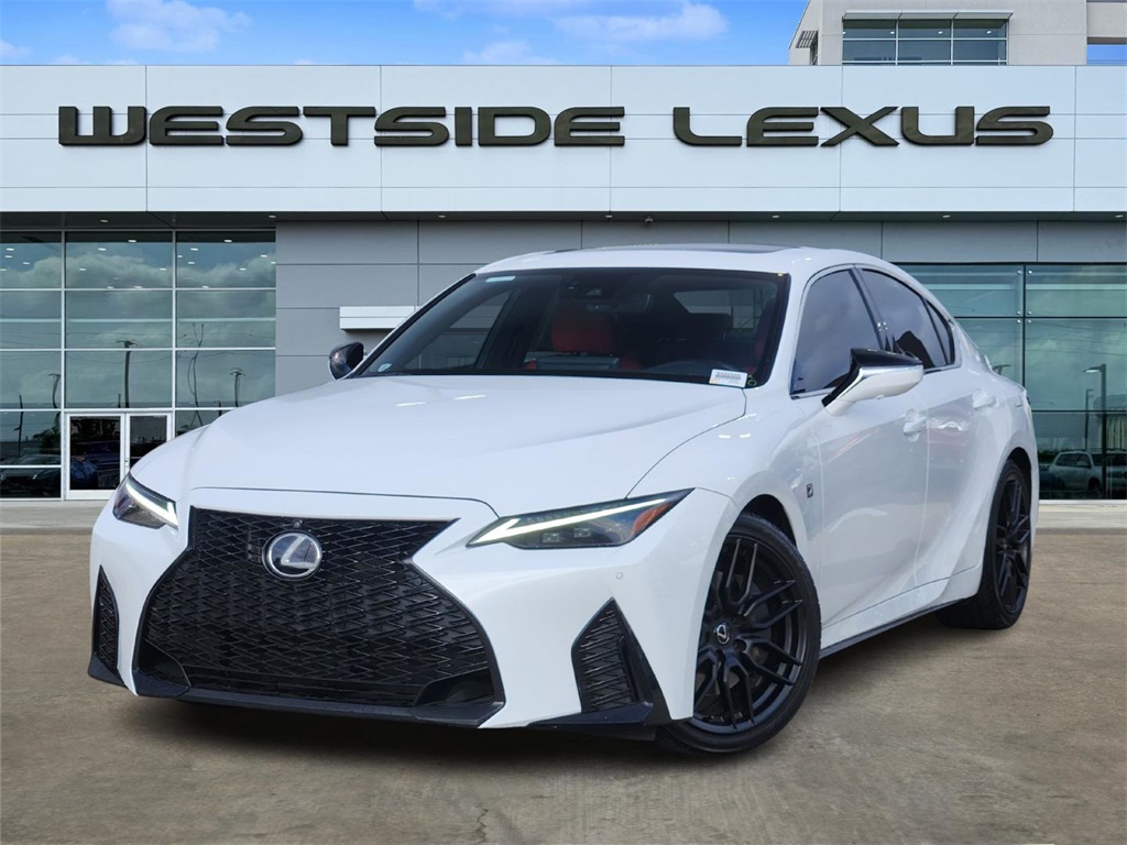 2023 Lexus IS 350 F SPORT's photo