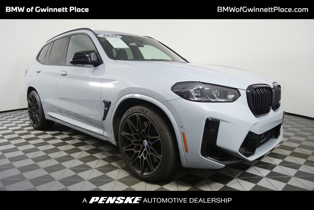 2022 BMW X3 M Base