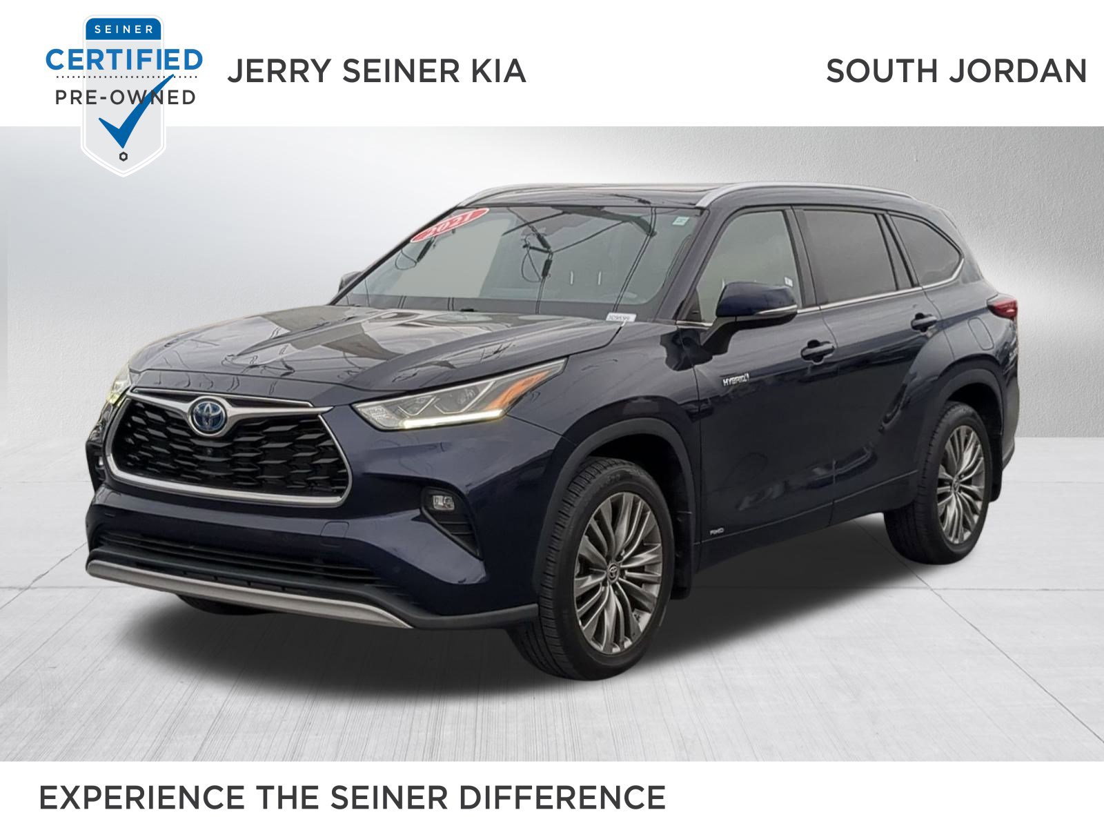 2021 Toyota Highlander Platinum