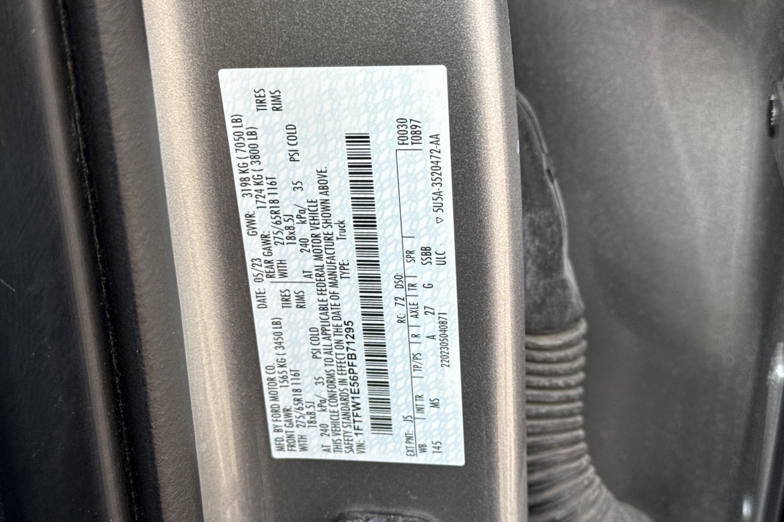 2023 Ford F-150 XLT photo 26