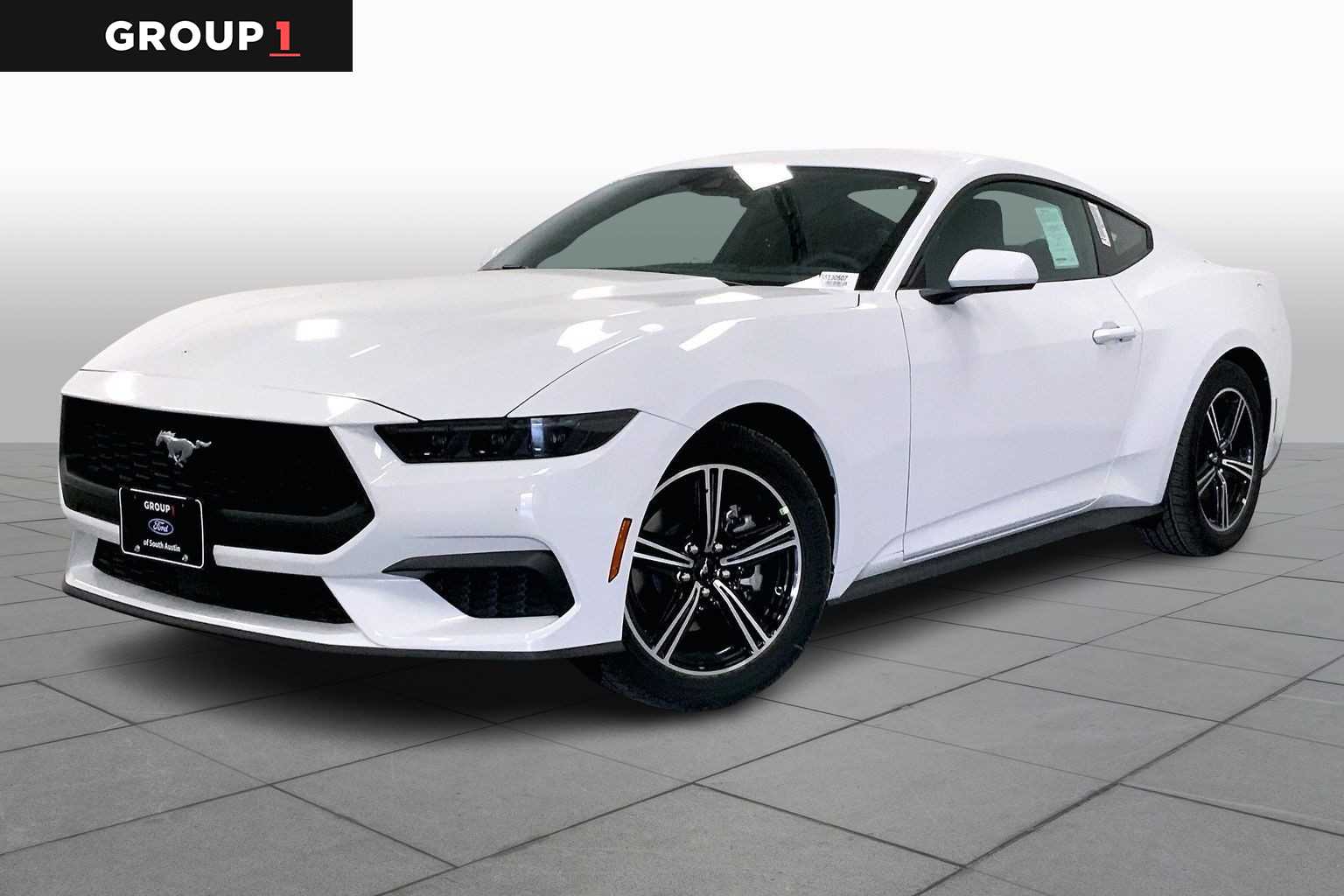 2025 Ford Mustang EcoBoost's photo