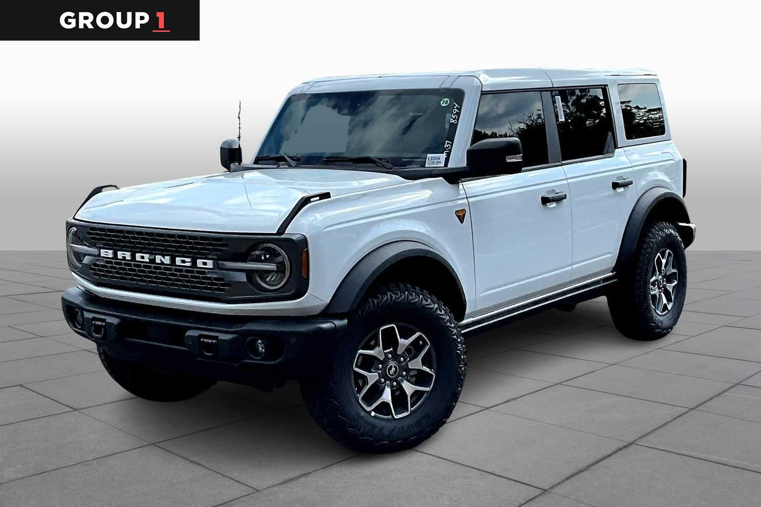 2025 Ford Bronco 4-Door