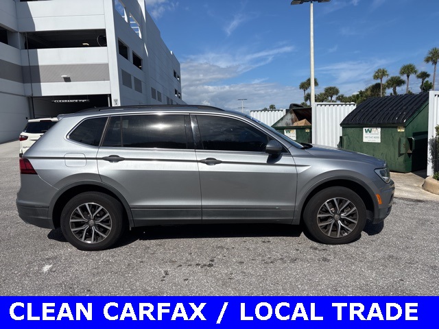 2019 Volkswagen Tiguan SE photo 2