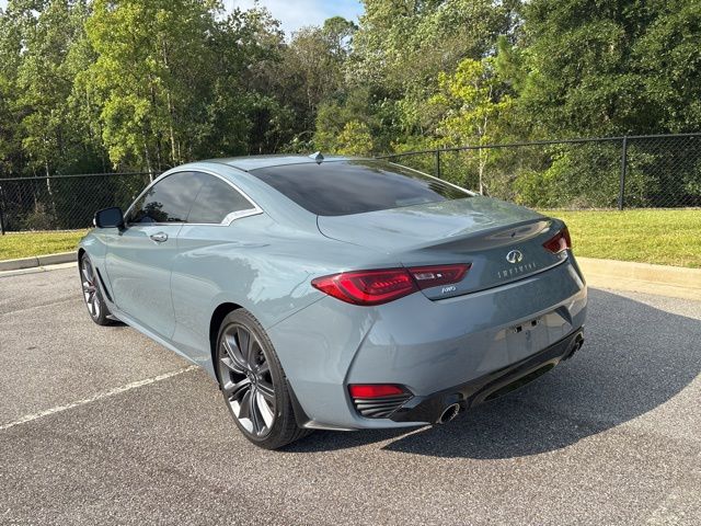 2022 Infiniti Q60 Red Sport 400 photo 2