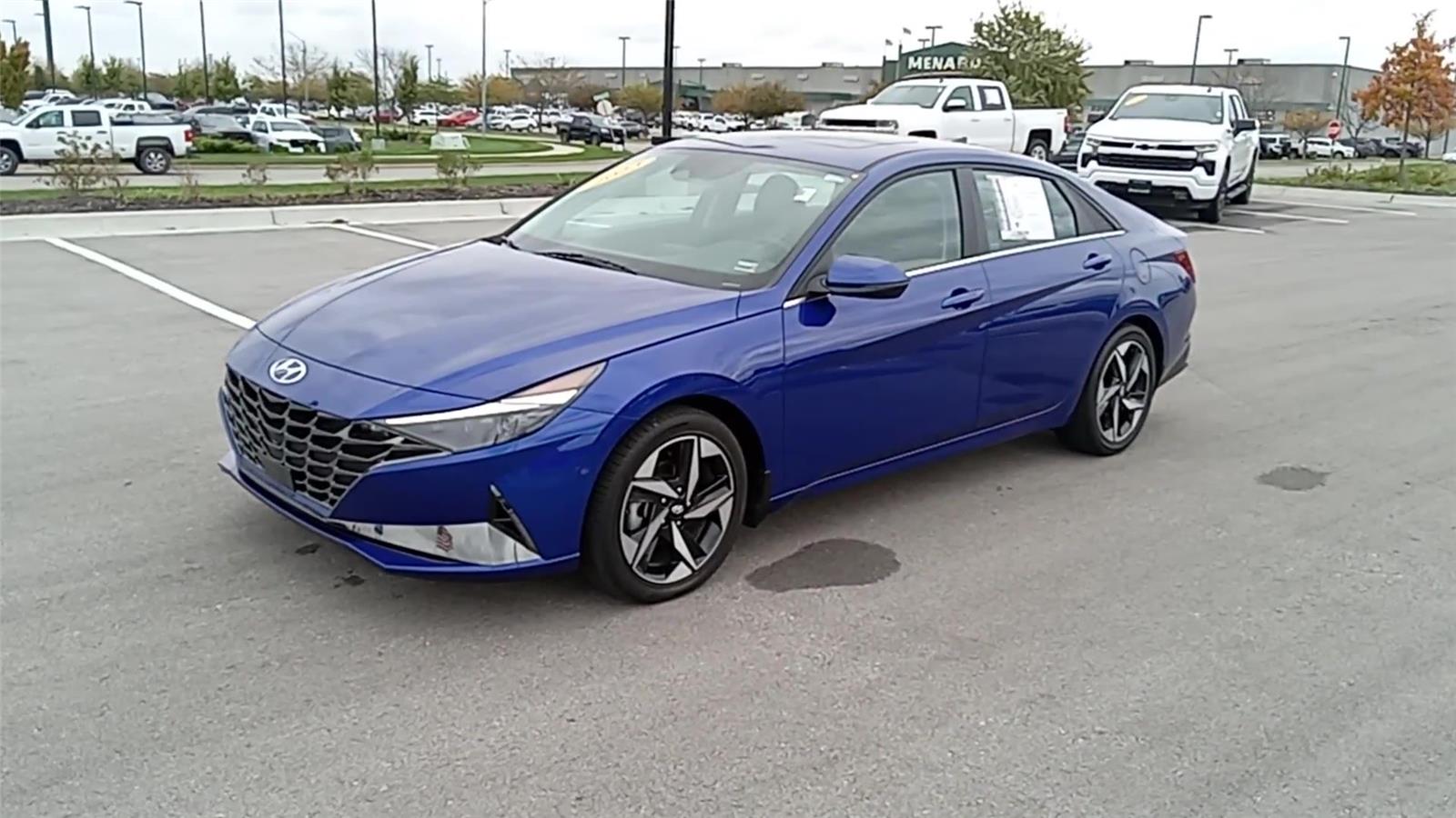 2023 Hyundai Elantra Hybrid Limited photo 3