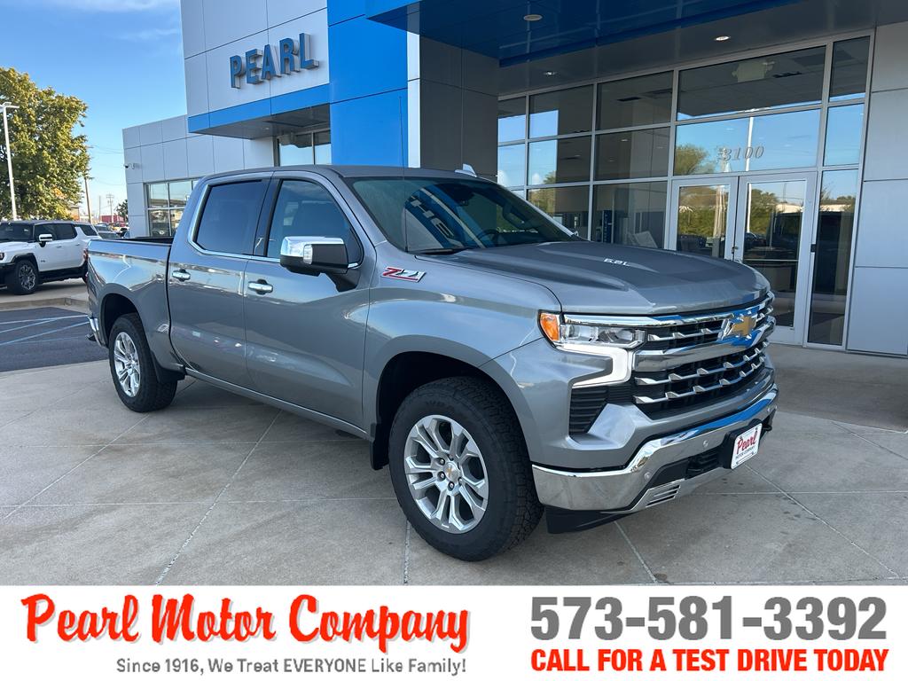 2026 Chevrolet Silverado 1500 LTZ's photo