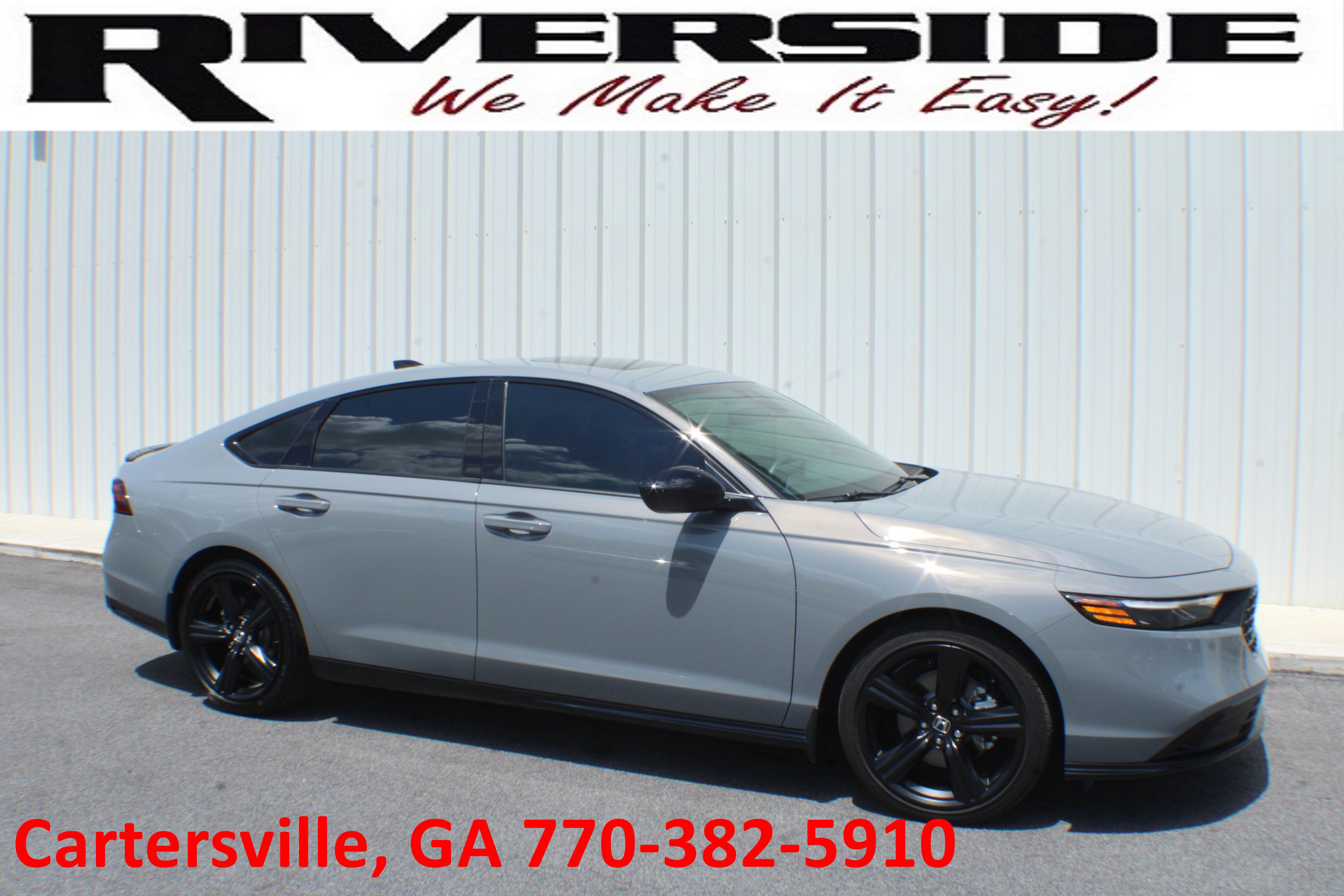 2025 Honda Accord Hybrid Sport-L's photo