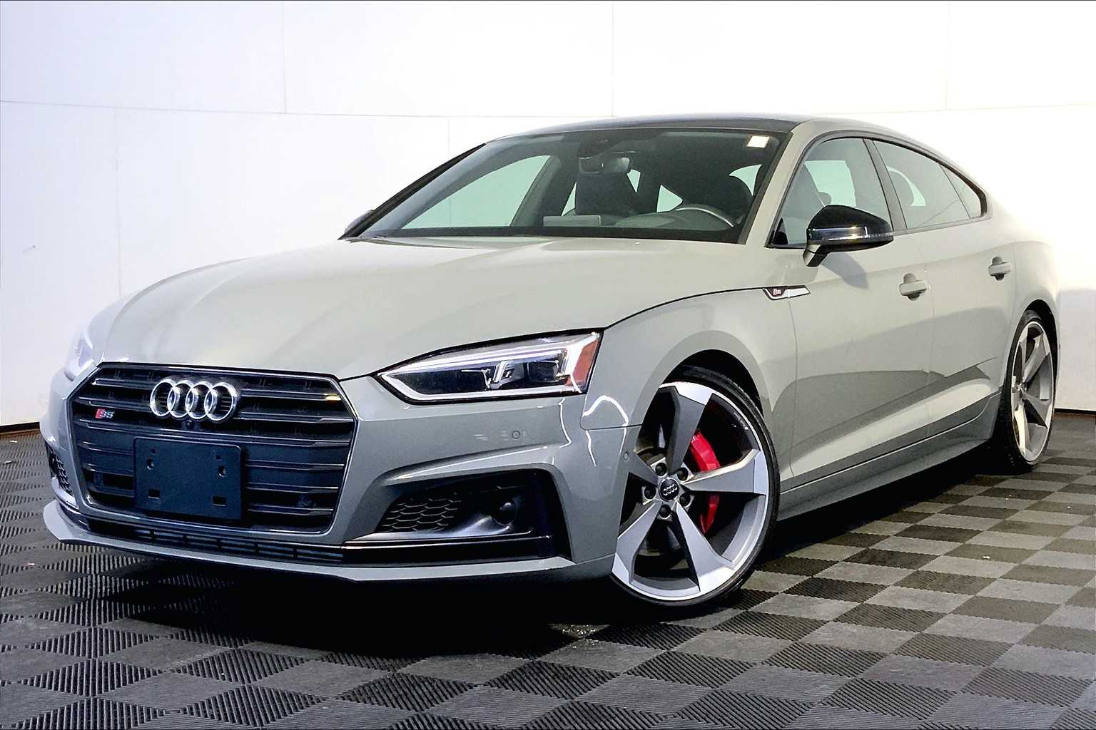 2019 Audi S5 Sportback Prestige