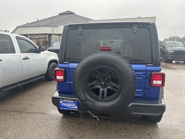 2020 Jeep Wrangler Unlimited Sport S photo 6