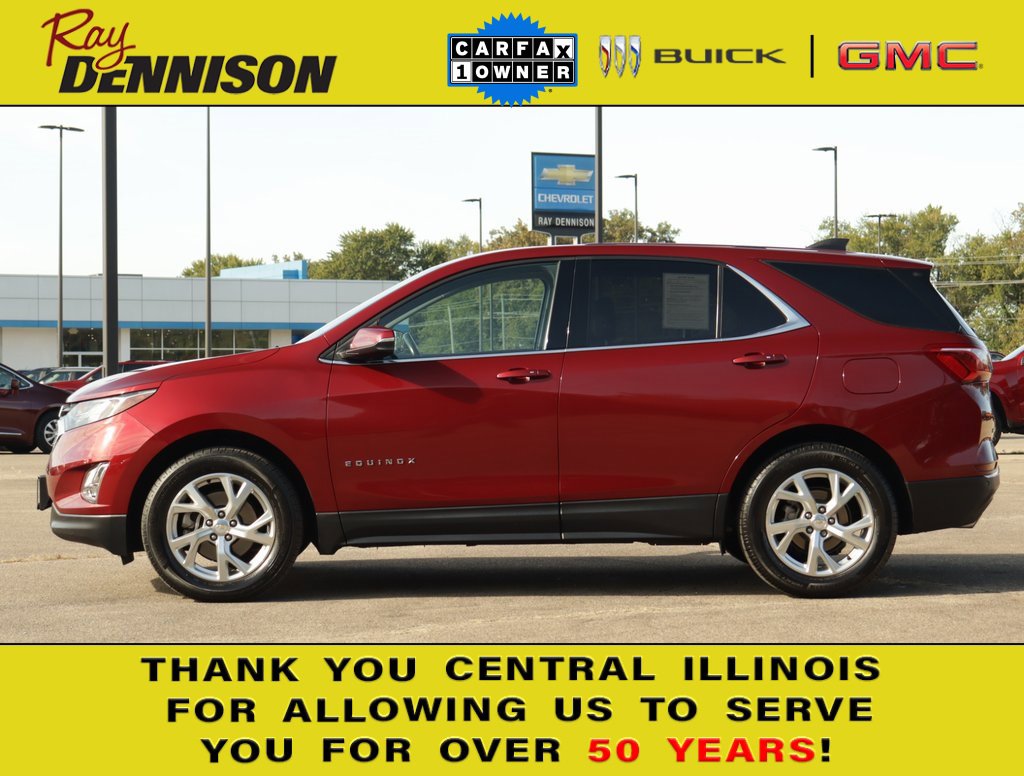 2018 Chevrolet Equinox LT photo 2