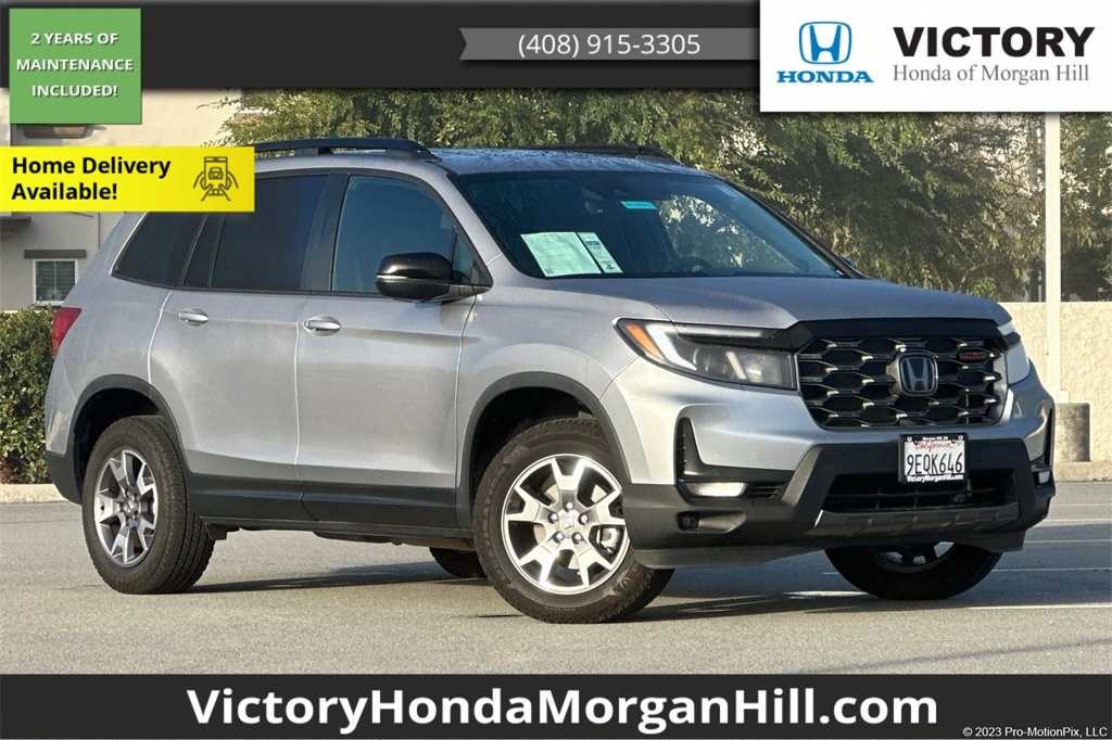 2022 Honda Passport TrailSport's photo