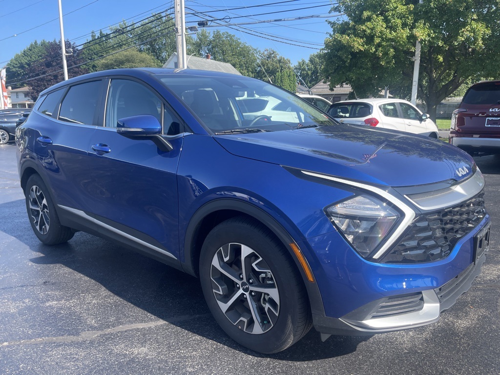 New 2023 Kia Sportage EX 4D Sport Utility in Canandaigua R3S100548