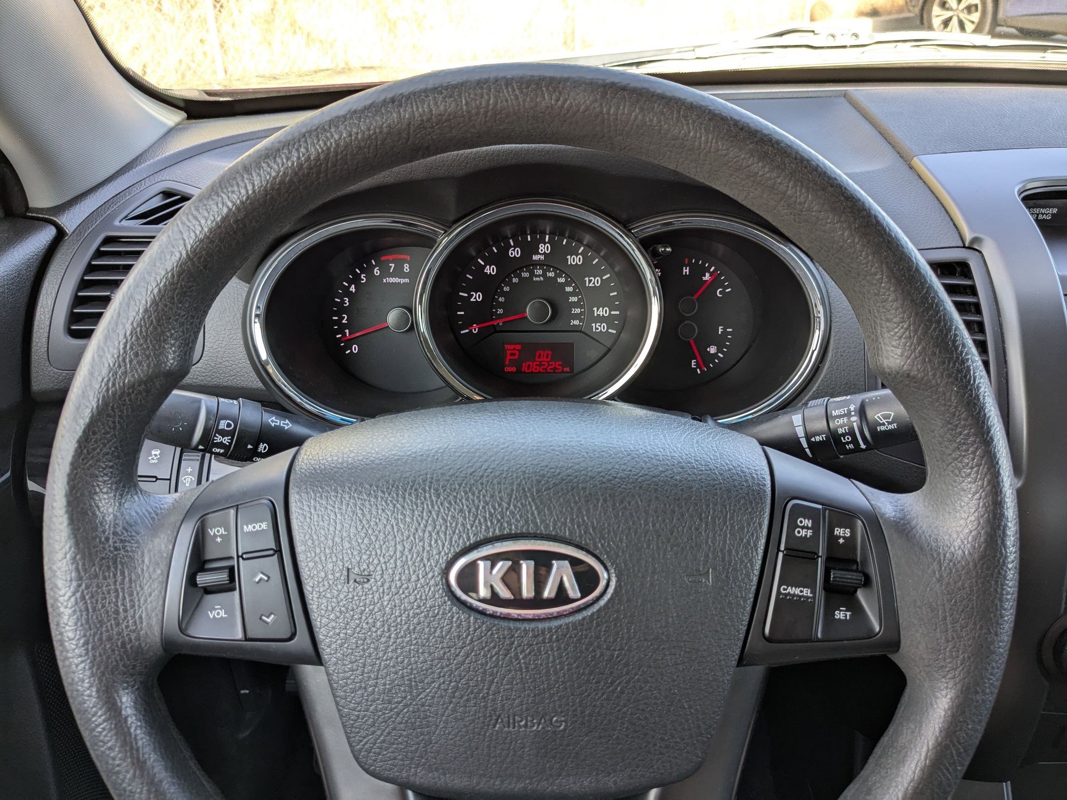 2012 Kia Sorento LX photo 14