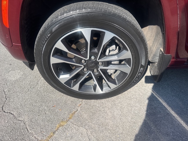 2021 Jeep Grand Cherokee Overland photo 16