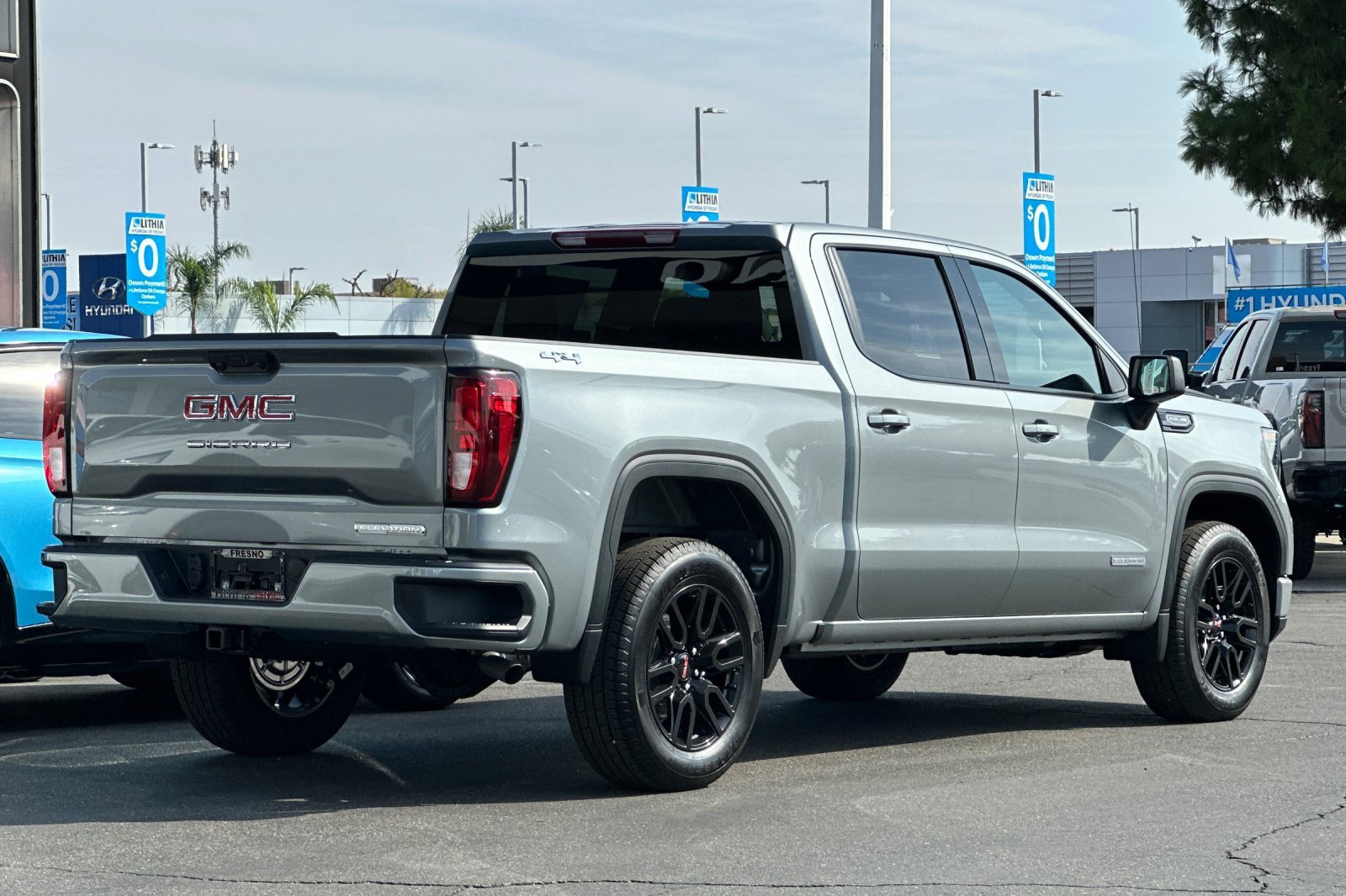 2026 Gmc Sierra 1500 Elevation photo 4