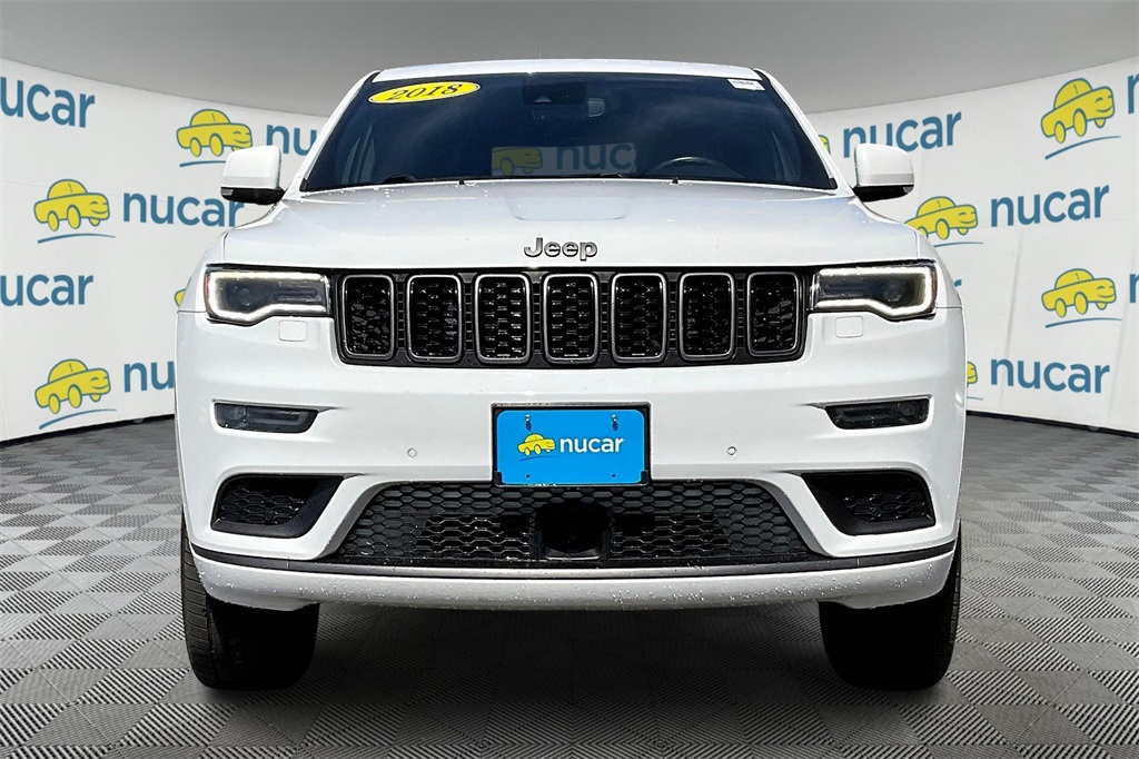 2018 Jeep Grand Cherokee High Altitude photo 2