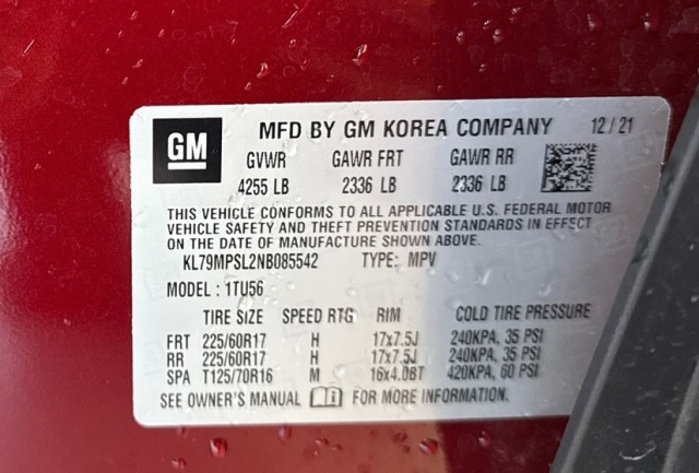 Used 2022  Chevrolet LT image 20