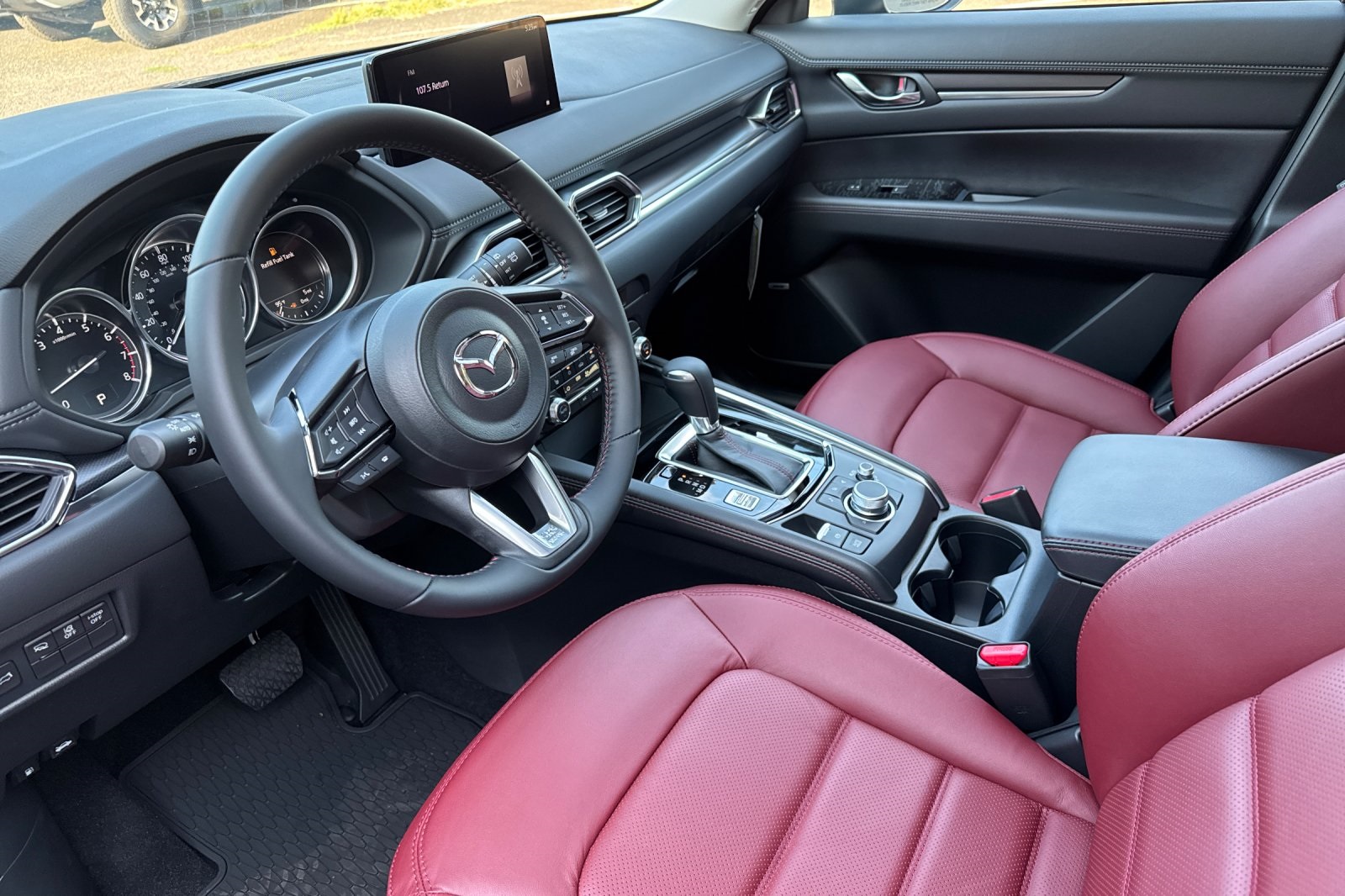 2025 Mazda CX-5 2.5 S Carbon photo 9